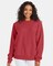 ComfortWash by Hanes® Garment-Dyed Crewneck Long Sleeve Sweatshirt
